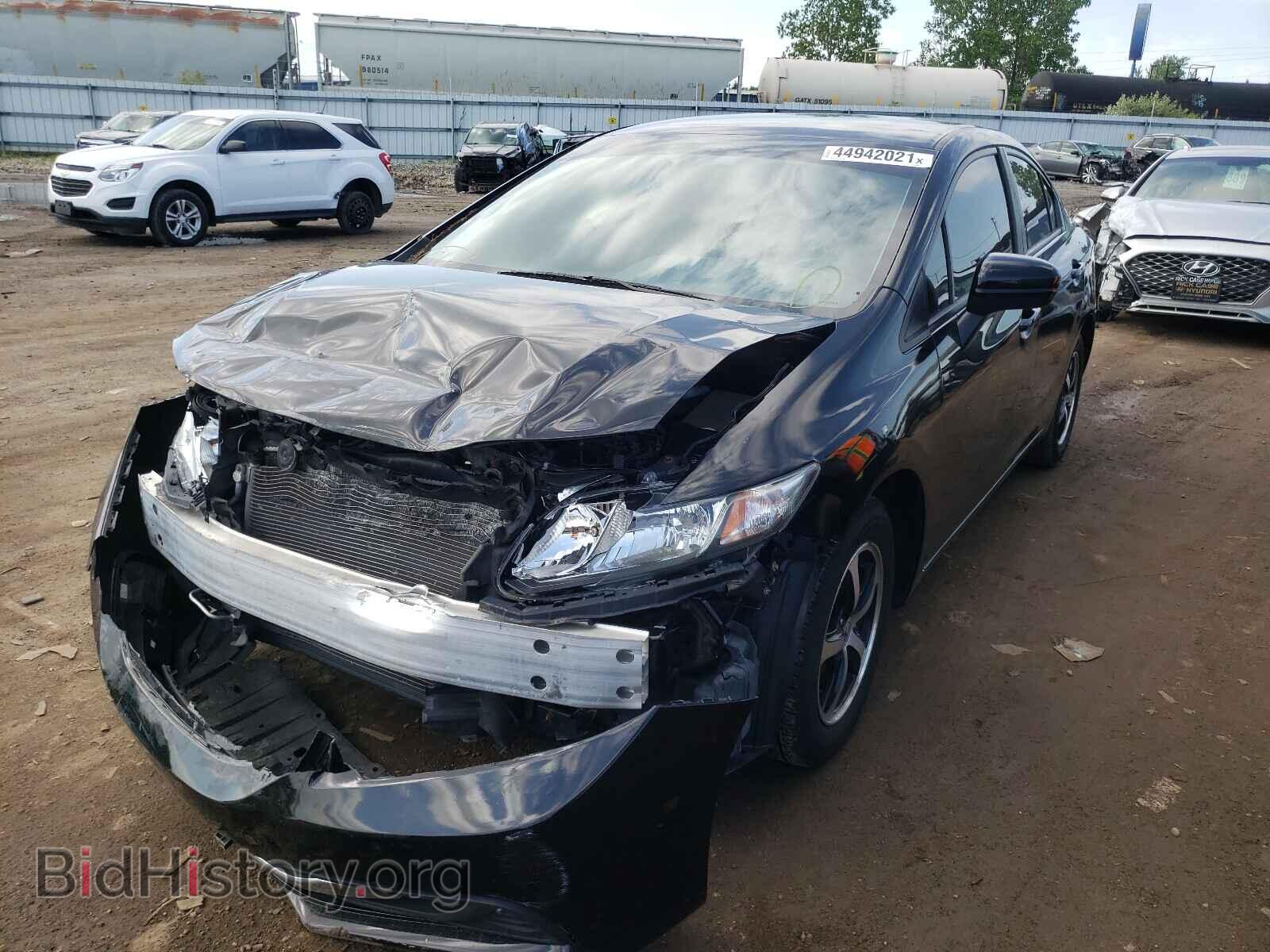 2015 HONDA CIVIC - VIN: 19XFB2F73FE080642 - Photo 2