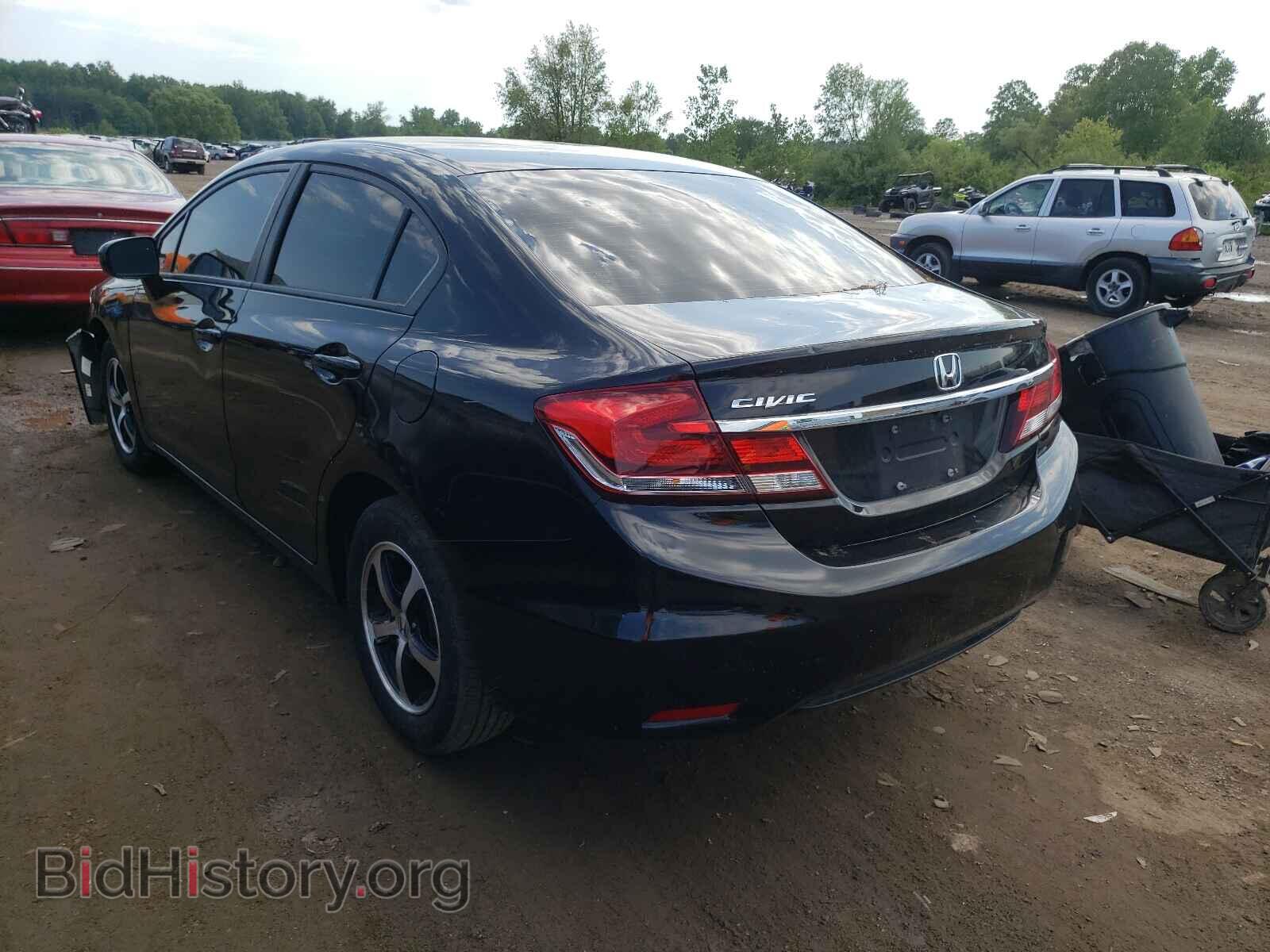 2015 HONDA CIVIC - VIN: 19XFB2F73FE080642 - Photo 3