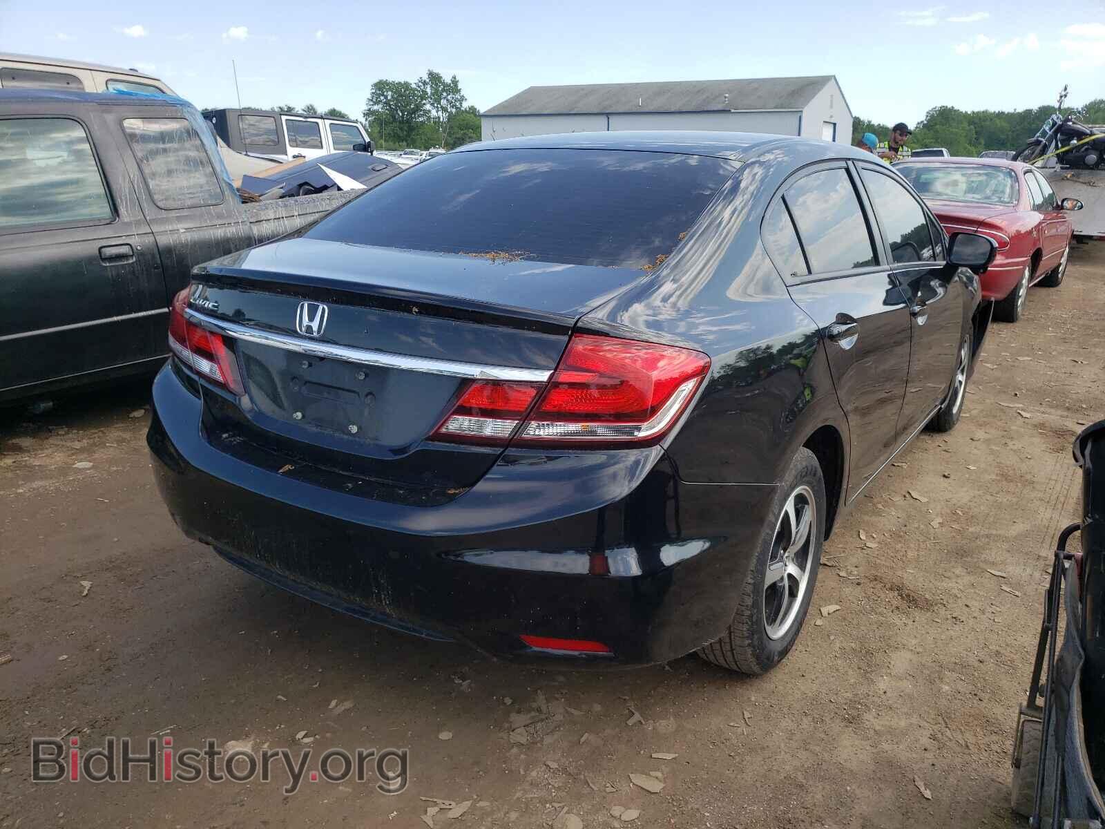 2015 HONDA CIVIC - VIN: 19XFB2F73FE080642 - Photo 4