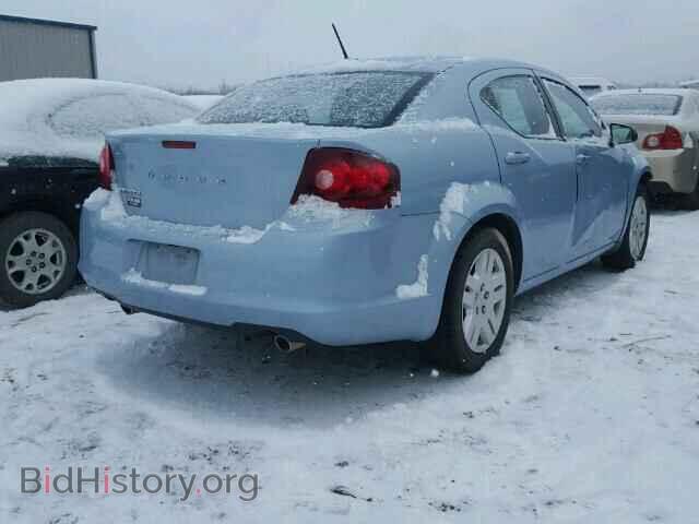 2013 DODGE AVENGER - VIN: 1C3CDZAG9DN748910 - Photo 4
