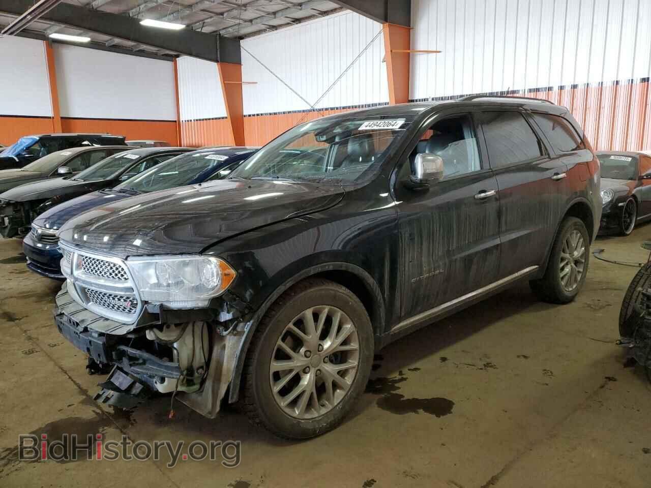 Photo 1C4SDJET6DC700535 - DODGE DURANGO 2013