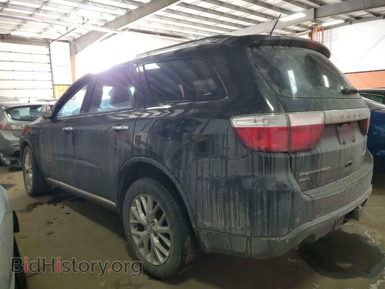 2013 DODGE DURANGO - VIN: 1C4SDJET6DC700535 - Фото 2