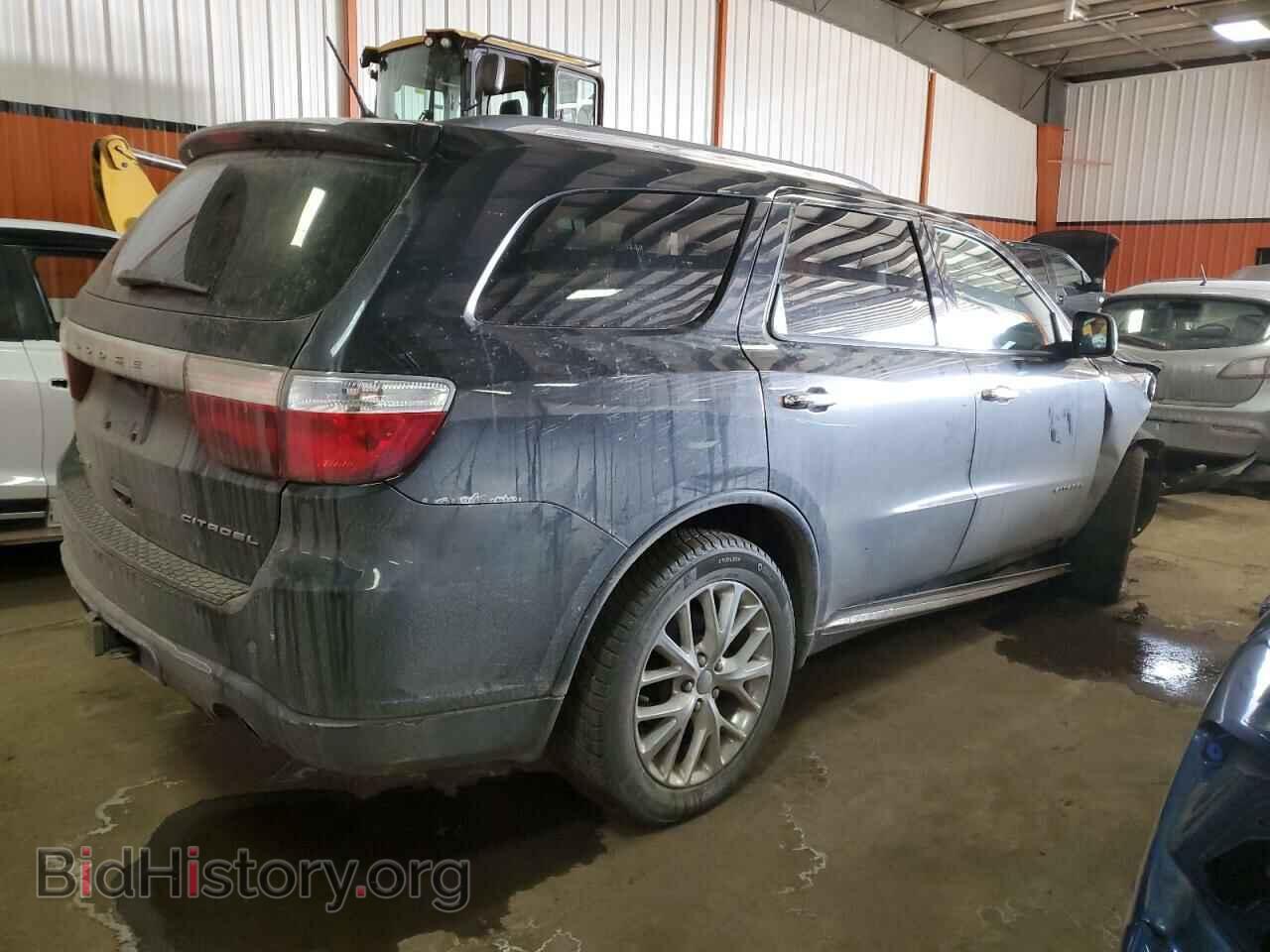 2013 DODGE DURANGO - VIN: 1C4SDJET6DC700535 - Фото 3