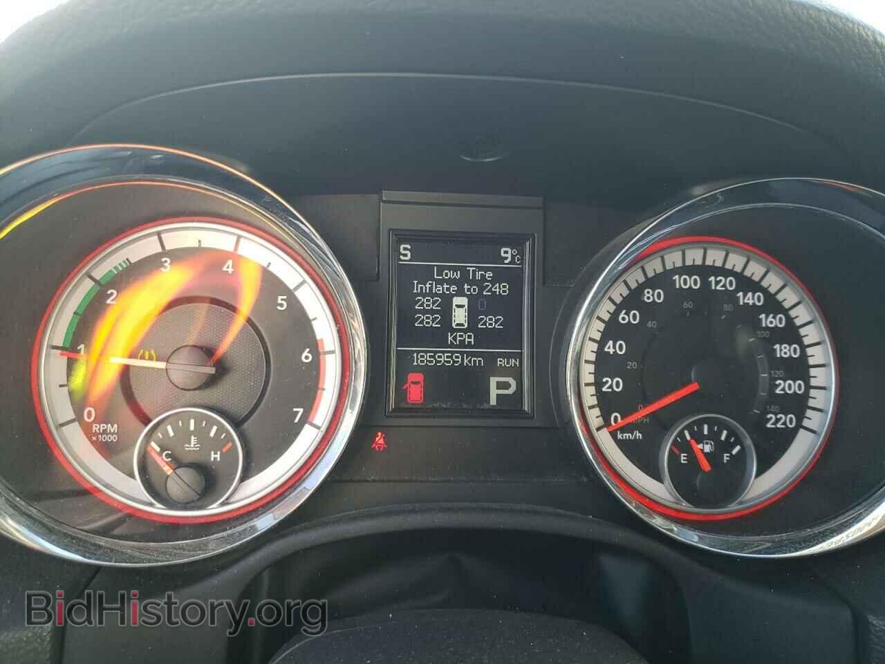 2013 DODGE DURANGO - VIN: 1C4SDJET6DC700535 - Фото 9