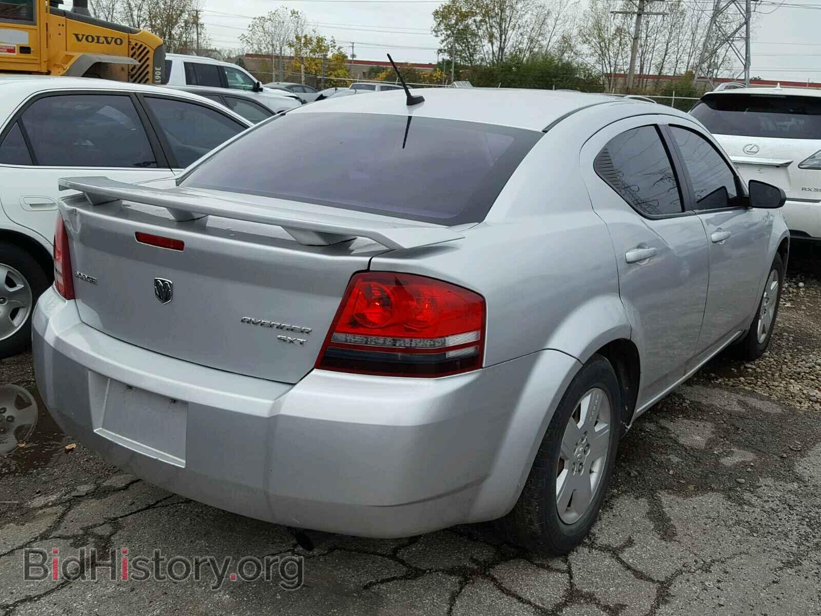2010 DODGE AVENGER - VIN: 1B3CC4FB5AN204075 - Фото 4