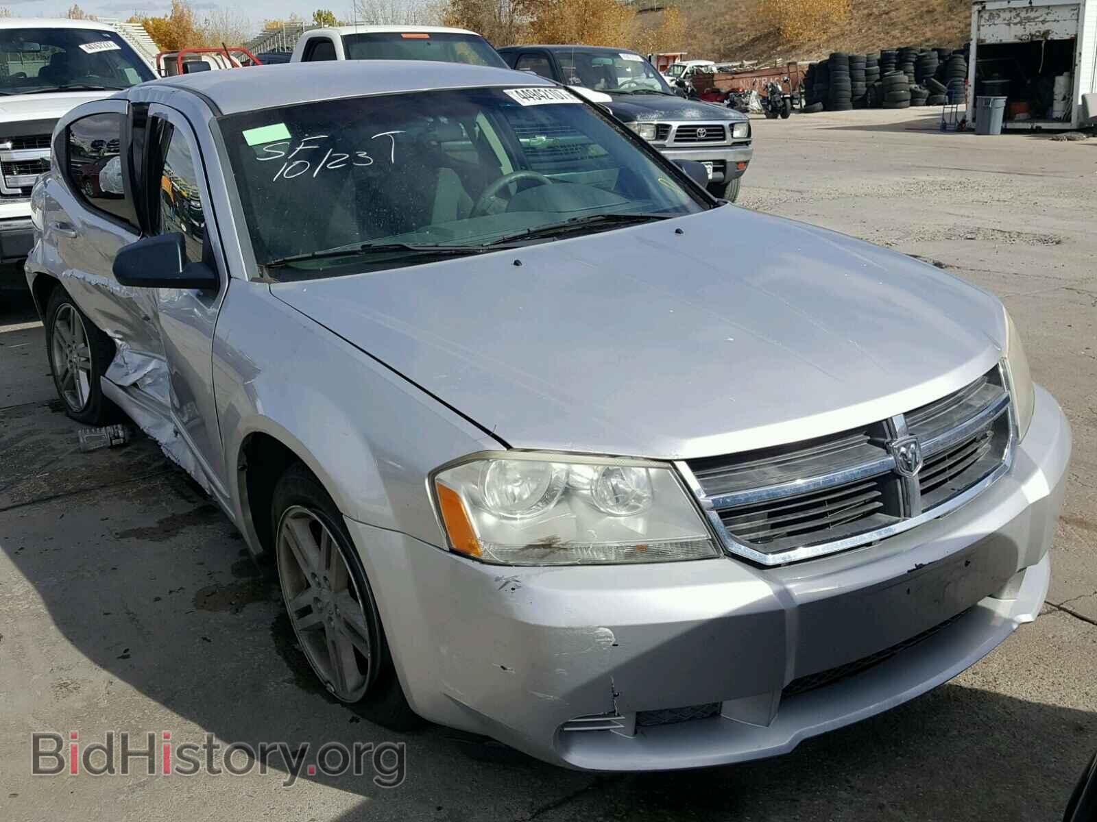 Фотография 1B3LC56K98N603314 - DODGE AVENGER 2008