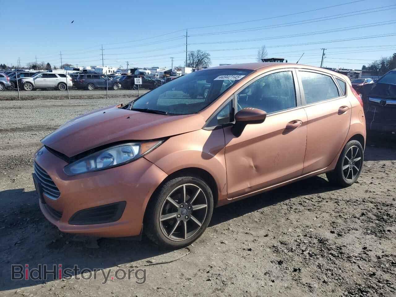 Фотография 3FADP4EJ1HM141096 - FORD FIESTA 2017