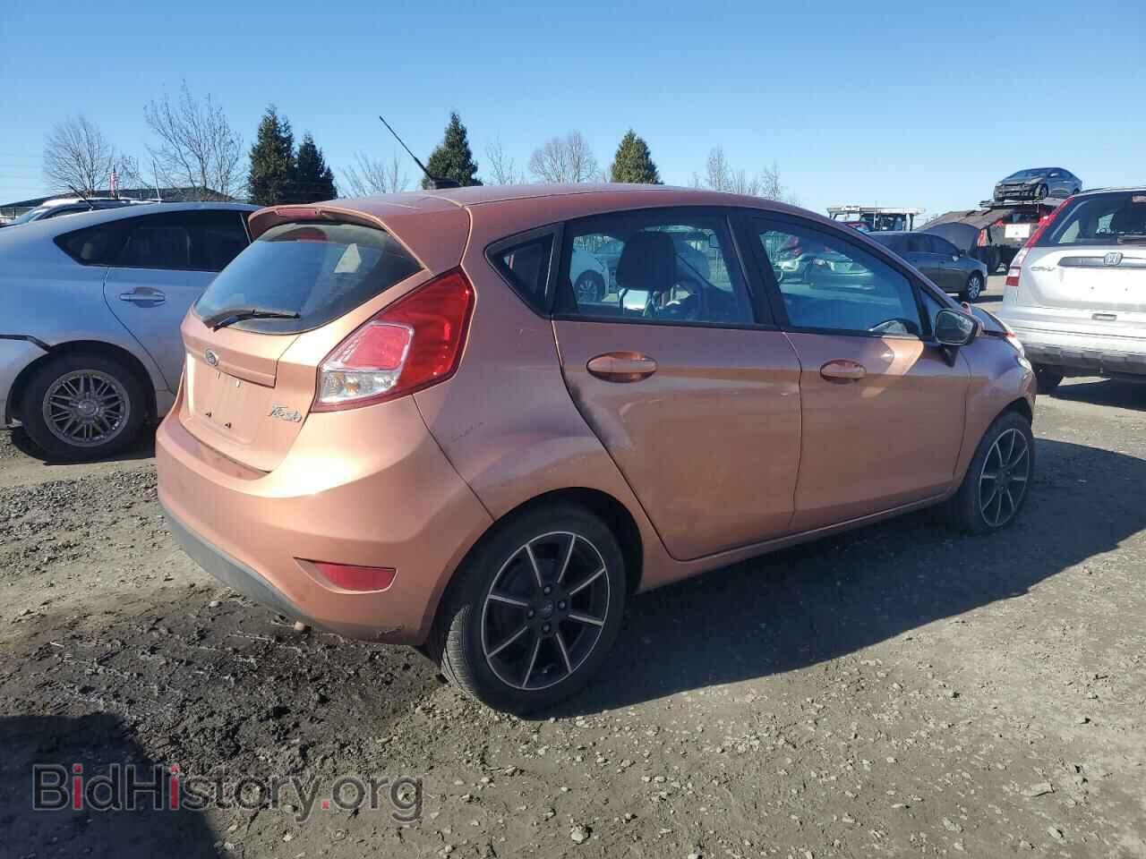 2017 FORD FIESTA - VIN: 3FADP4EJ1HM141096 - Фото 3