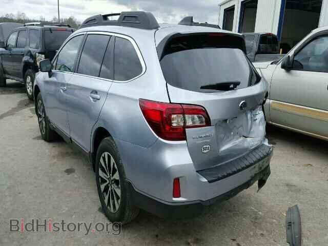 2017 SUBARU OUTBACK - VIN: 4S4BSENC1H3293402 - Фото 3