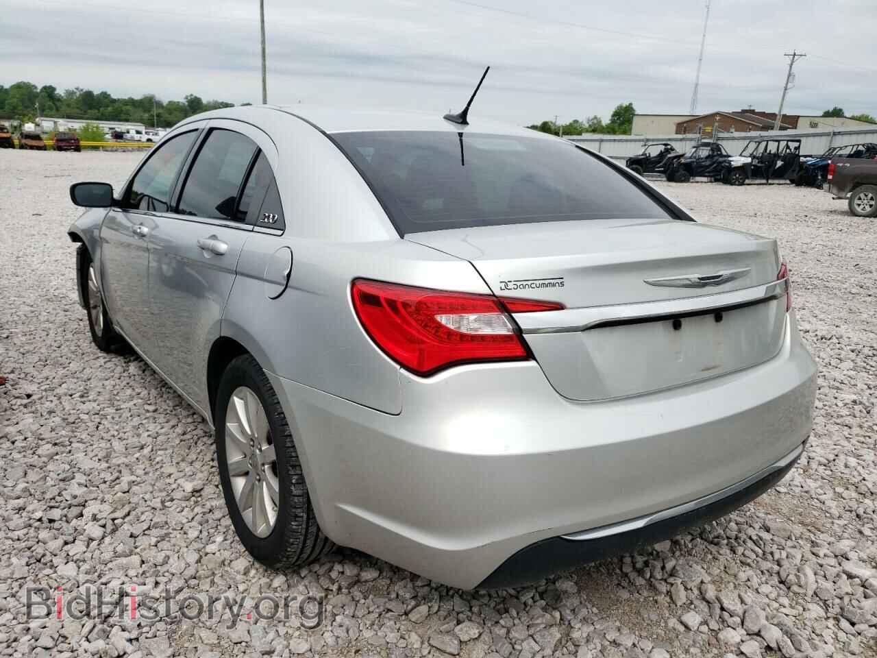 2011 CHRYSLER 200 - VIN: 1C3BC1FB2BN625492 - Фото 3