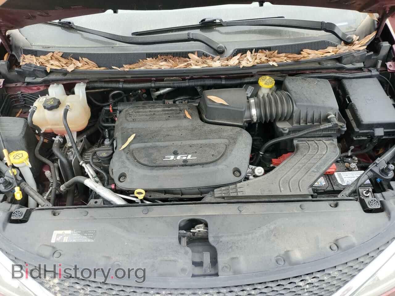 2017 CHRYSLER PACIFICA - VIN: 2C4RC1EG7HR803836 - Фото 12