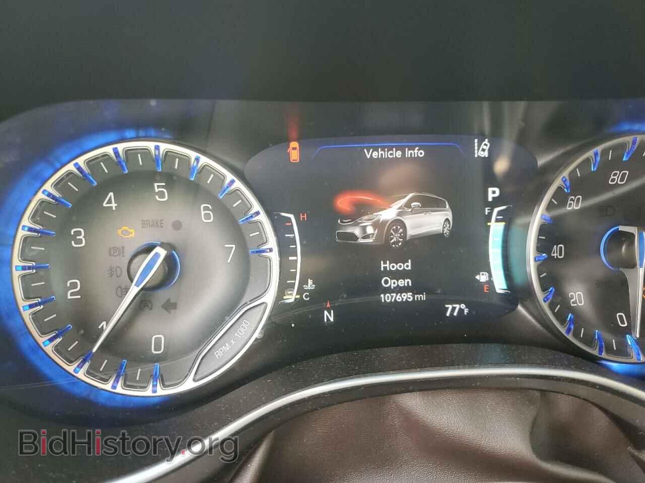 2017 CHRYSLER PACIFICA - VIN: 2C4RC1EG7HR803836 - Фото 9