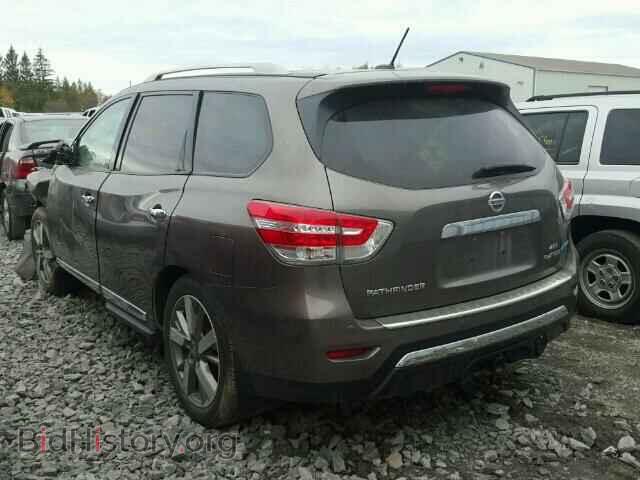 2014 NISSAN PATHFINDER - VIN: 5N1CR2MMXEC673374 - Фото 3