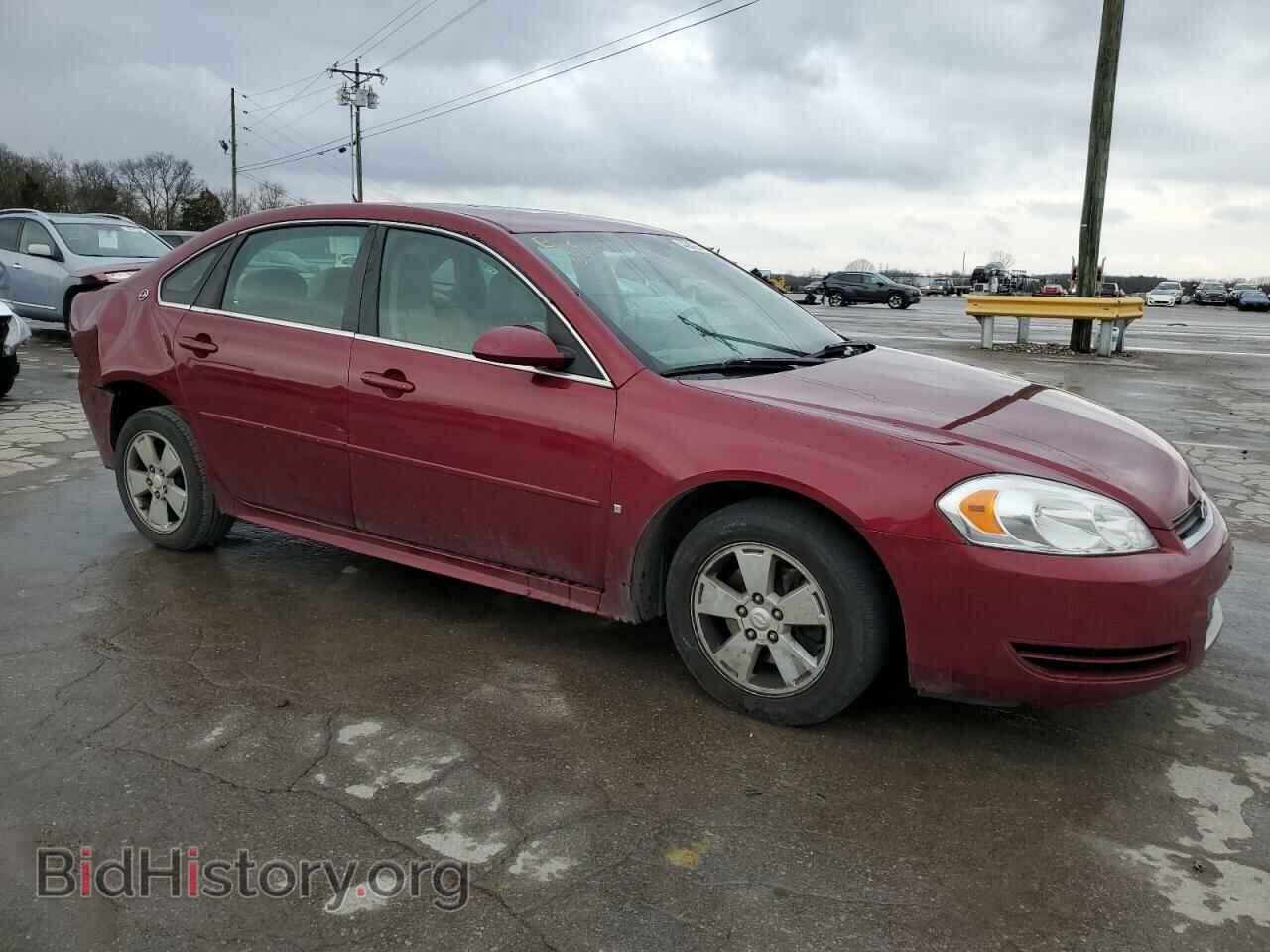 2009 CHEVROLET IMPALA - VIN: 2G1WT57K791254174 - Фото 4