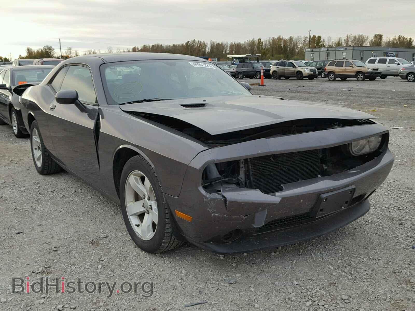 Photo 2C3CDYAGXDH607153 - DODGE CHALLENGER 2013