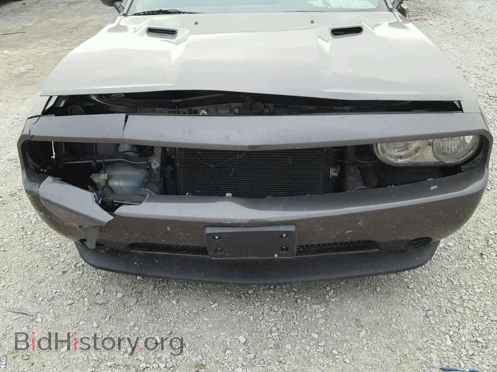 2013 DODGE CHALLENGER - VIN: 2C3CDYAGXDH607153 - Фото 9