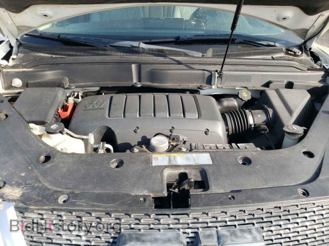 2011 GMC ACADIA - VIN: 1GKKRNED5BJ366268 - Фото 7