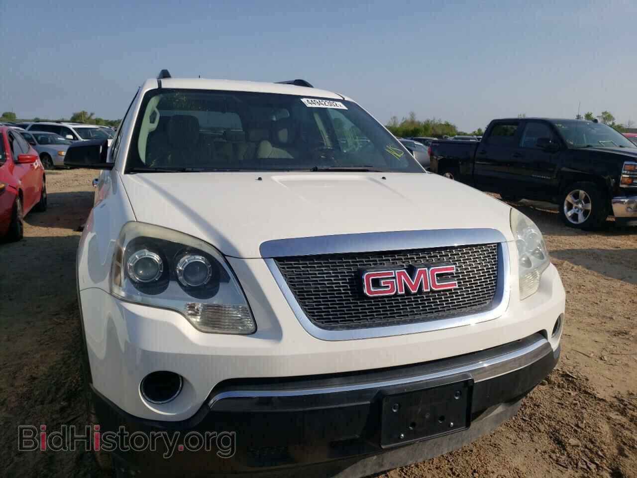 2011 GMC ACADIA - VIN: 1GKKRNED5BJ366268 - Фото 9