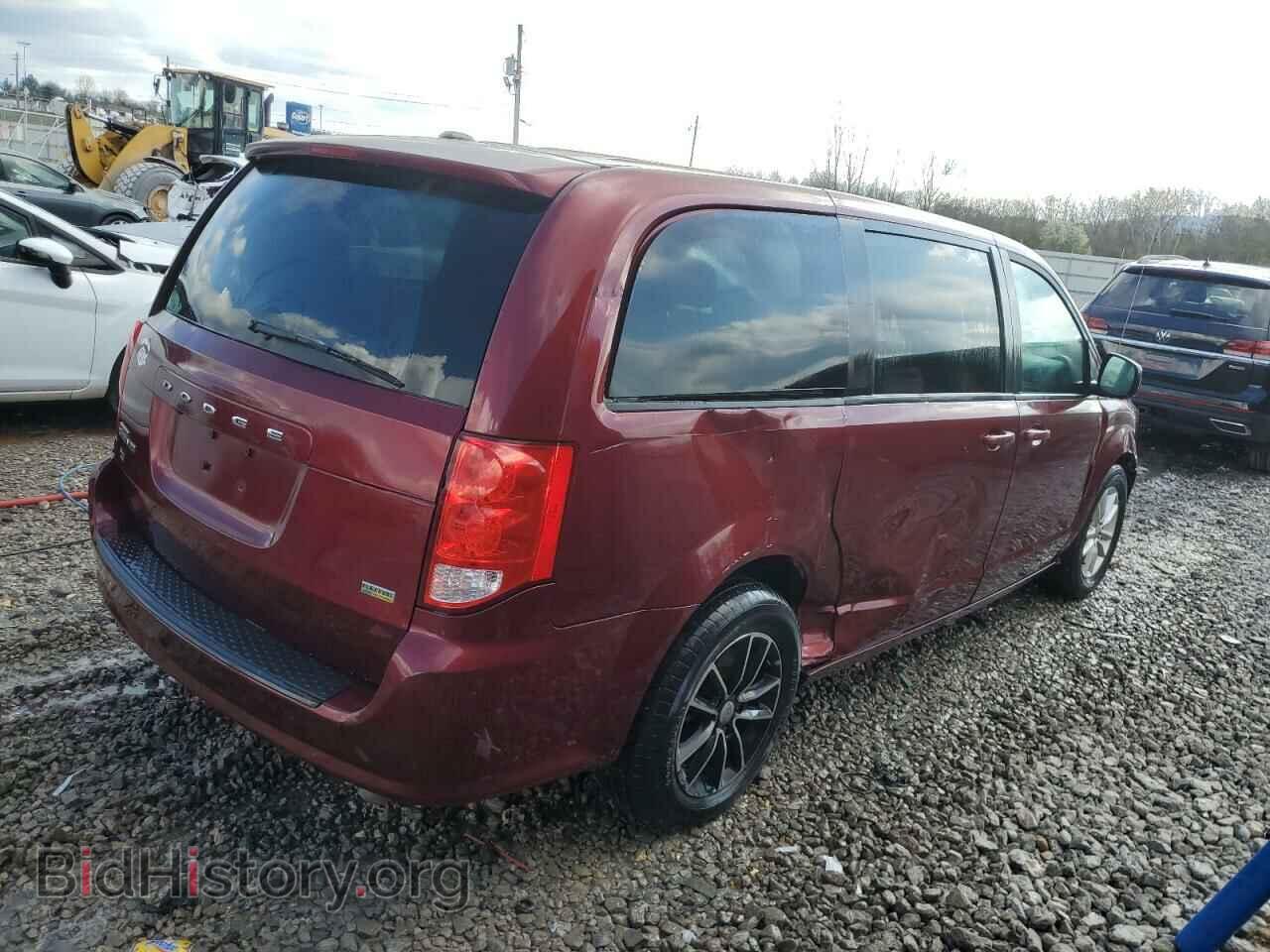 2018 DODGE CARAVAN - VIN: 2C4RDGBG7JR153321 - Фото 3