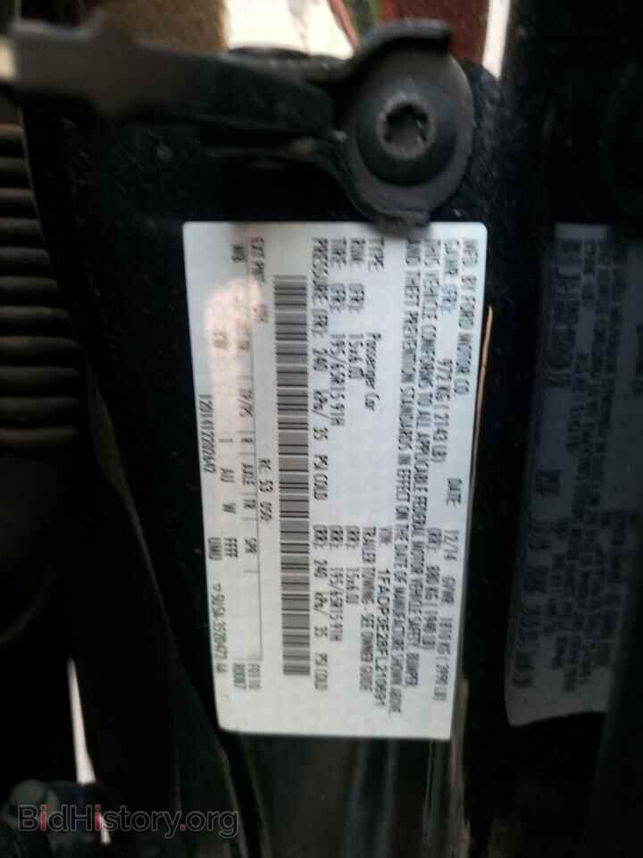 2015 FORD FOCUS - VIN: 1FADP3E28FL210691 - Фото 10