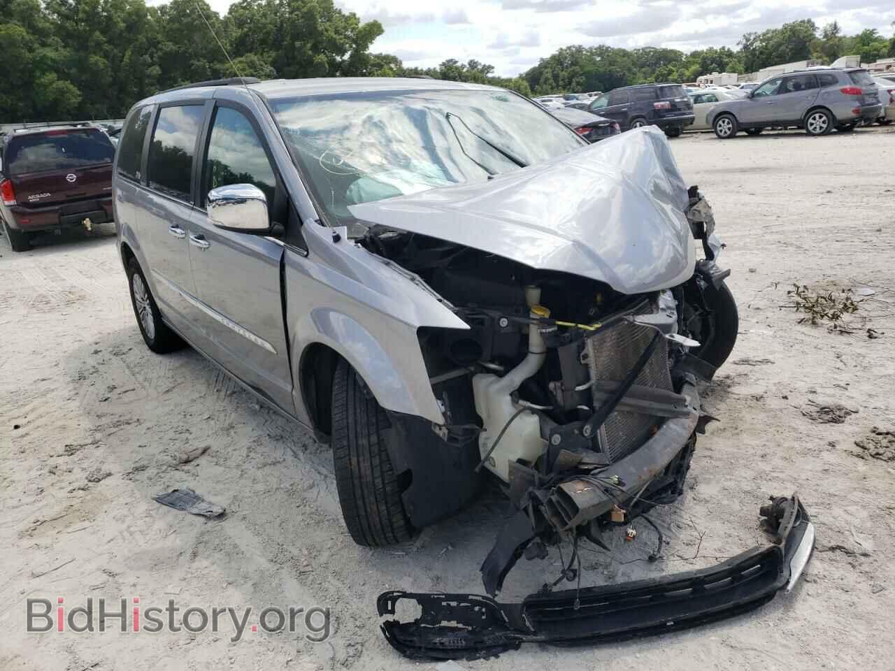 Photo 2C4RC1CG6DR806434 - CHRYSLER MINIVAN 2013