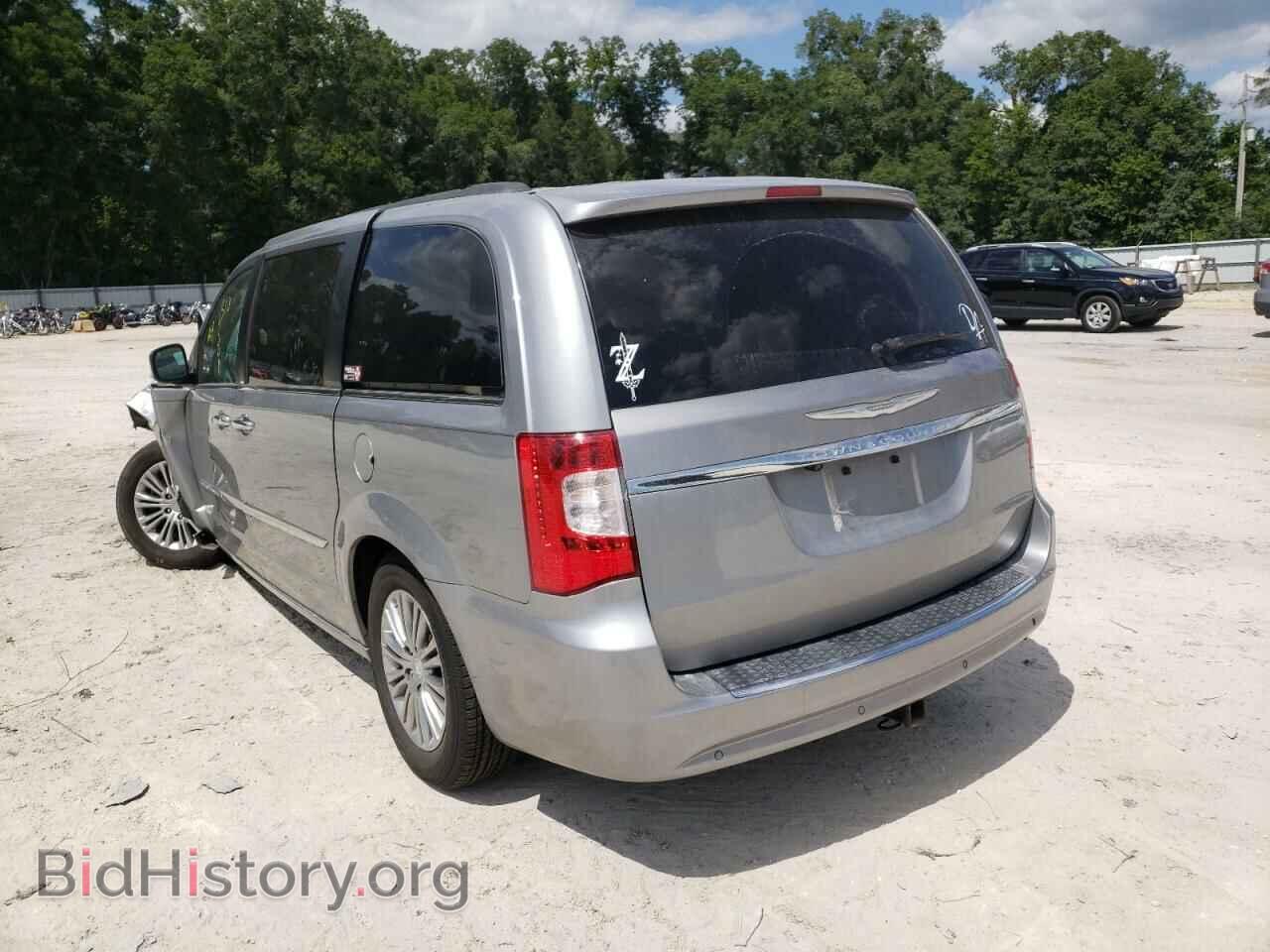 2013 CHRYSLER MINIVAN - VIN: 2C4RC1CG6DR806434 - Фото 3