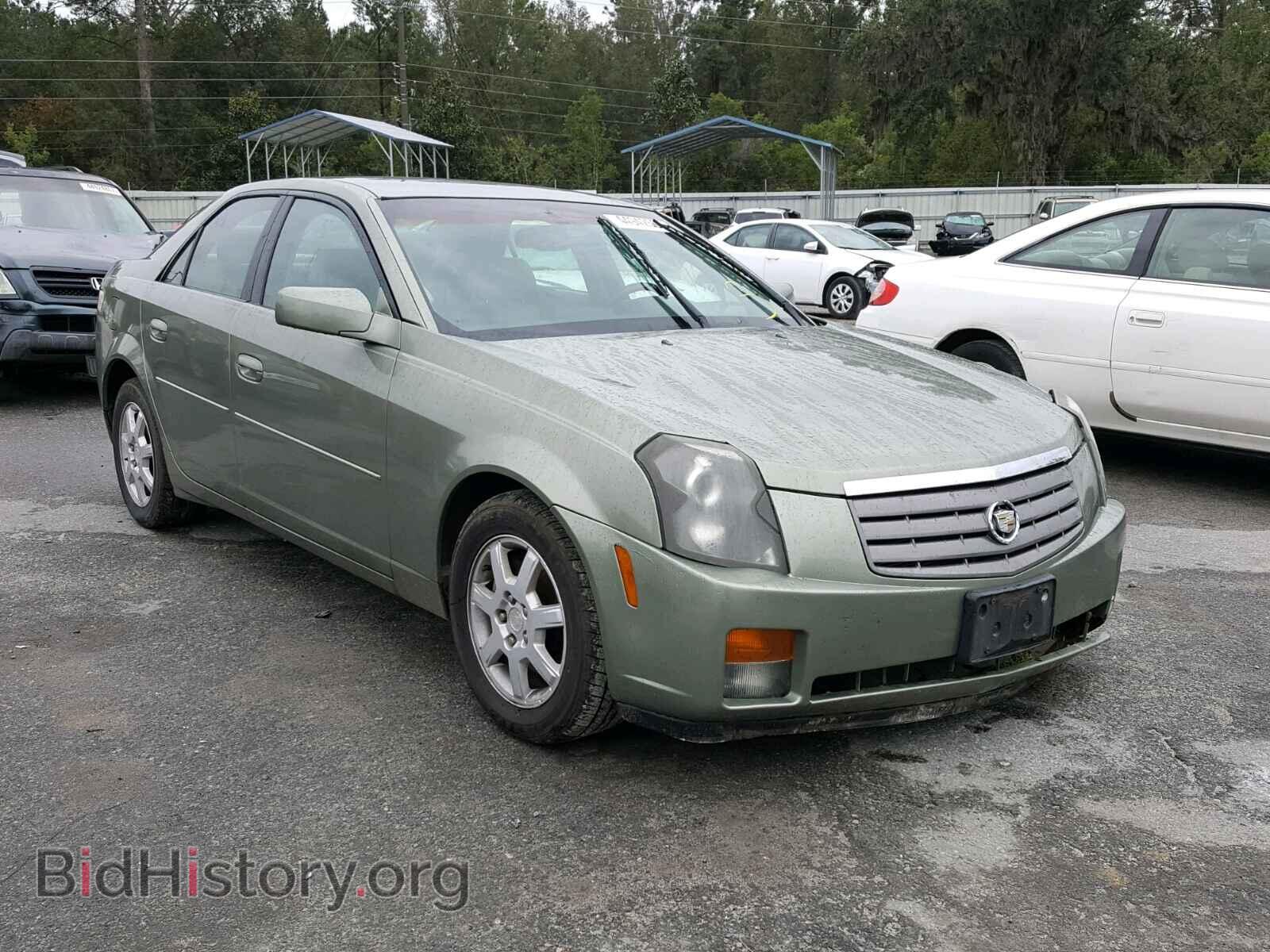 Фотография 1G6DM56T950209140 - CADILLAC CTS 2005