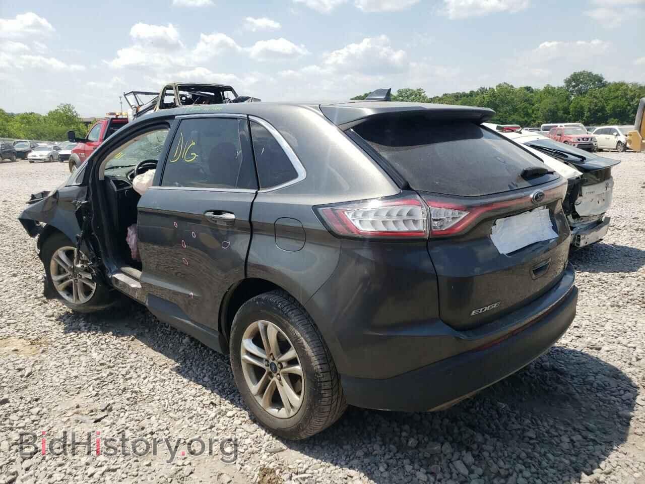 2017 FORD EDGE - VIN: 2FMPK4J98HBB78855 - Photo 3
