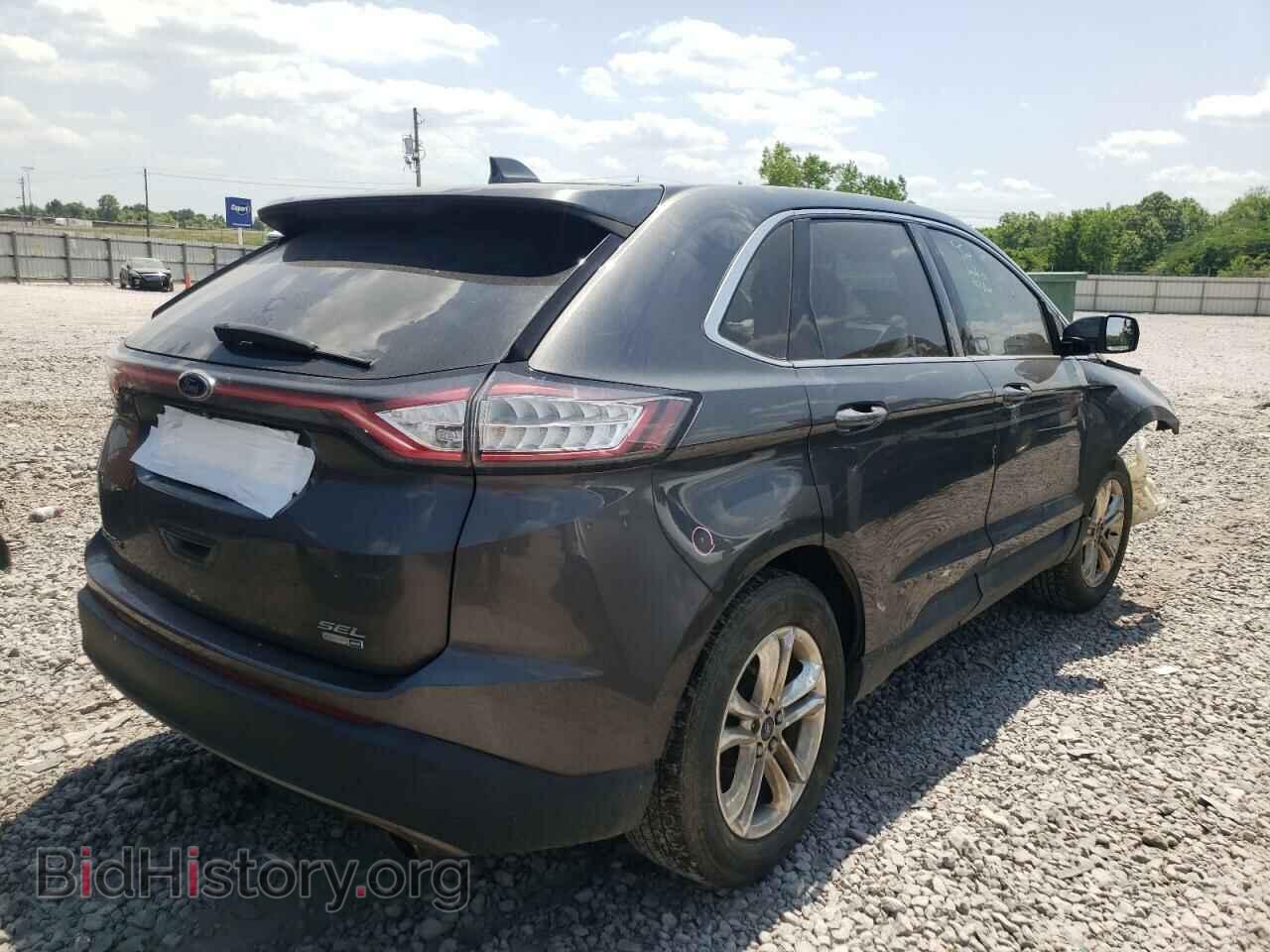 2017 FORD EDGE - VIN: 2FMPK4J98HBB78855 - Photo 4