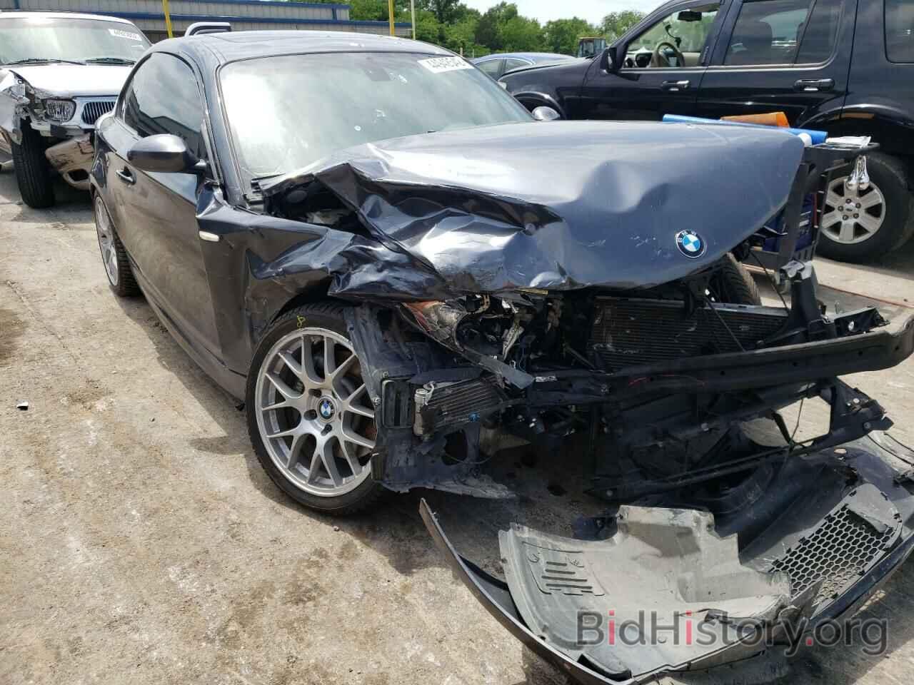 Photo WBAUC73578VF23751 - BMW 1 SERIES 2008