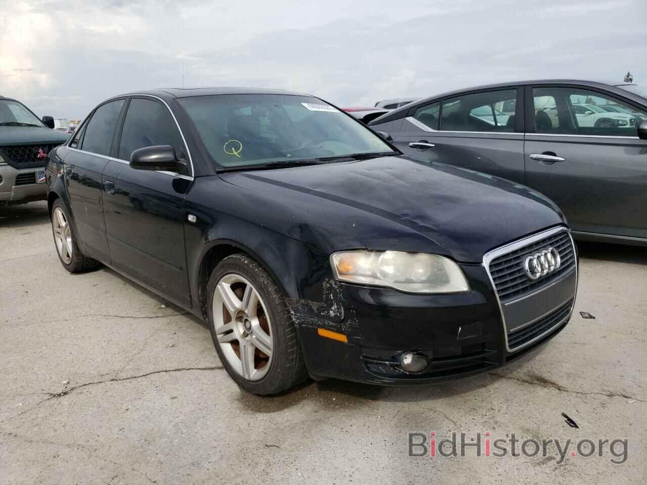 Photo WAUAF78E27A200617 - AUDI A4 2007