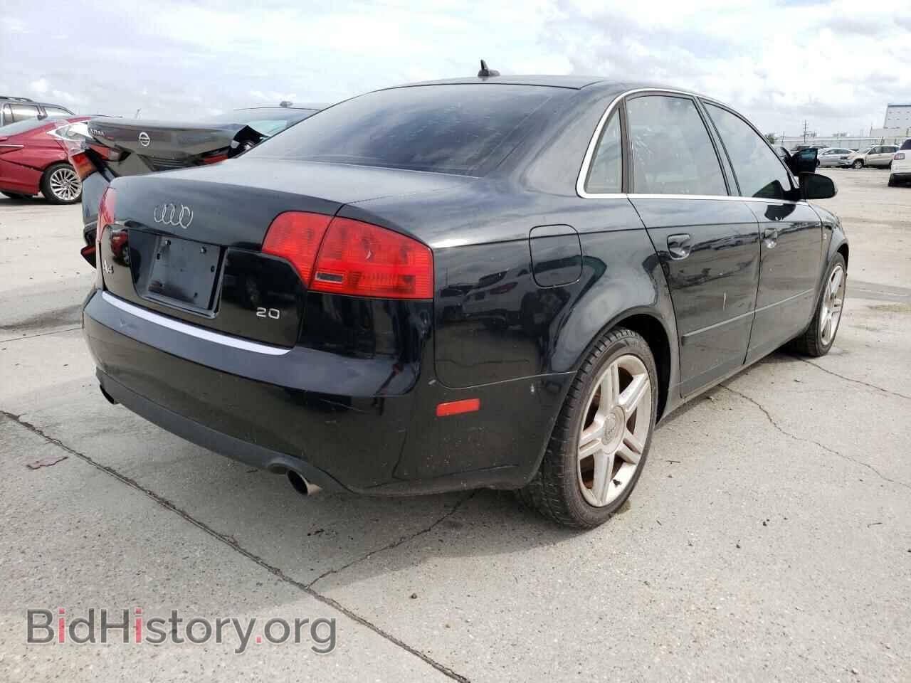 2007 AUDI A4 - VIN: WAUAF78E27A200617 - Фото 4