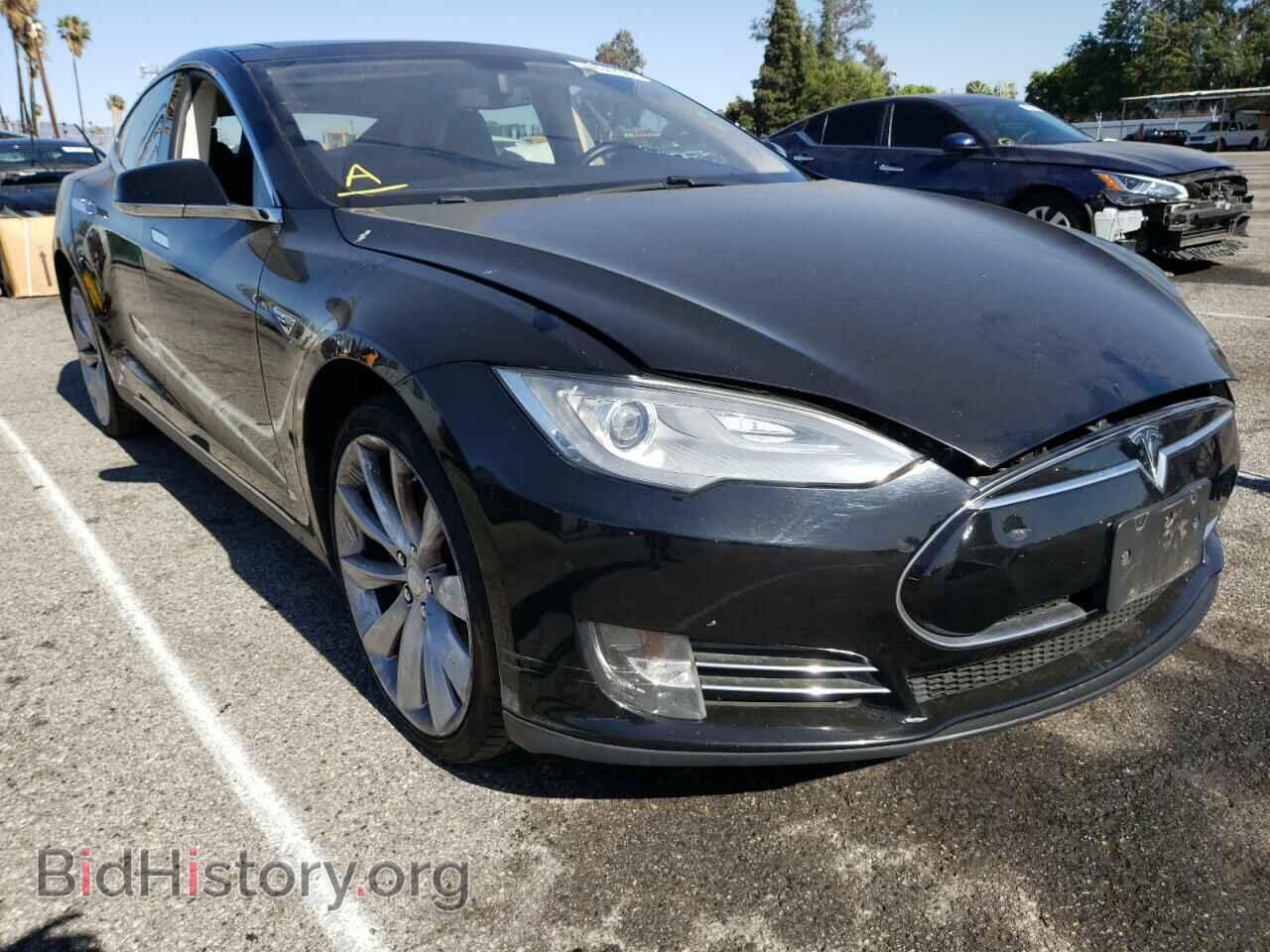 Photo 5YJSA1CN2DFP16375 - TESLA MODEL S 2013