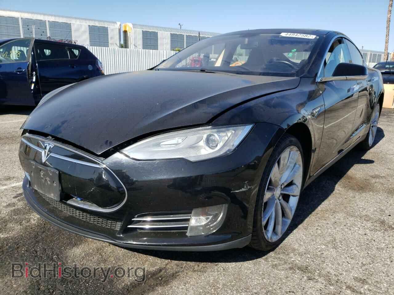 2013 TESLA MODEL S - VIN: 5YJSA1CN2DFP16375 - Photo 2