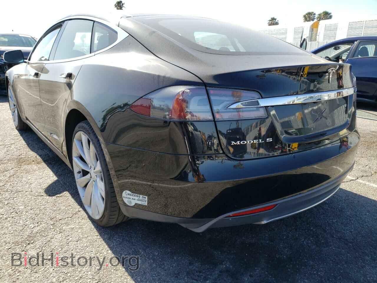 2013 TESLA MODEL S - VIN: 5YJSA1CN2DFP16375 - Photo 3