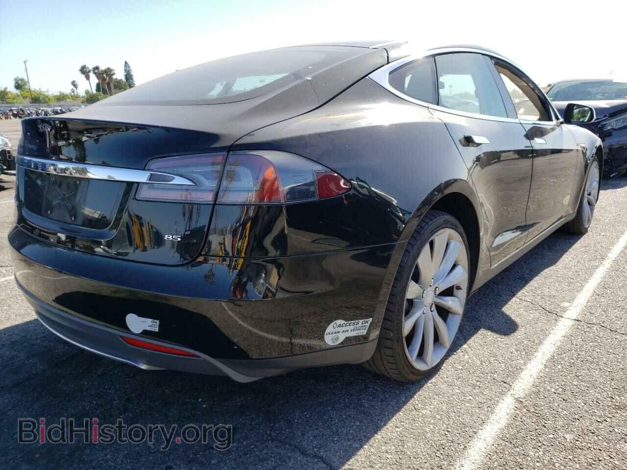 2013 TESLA MODEL S - VIN: 5YJSA1CN2DFP16375 - Photo 4