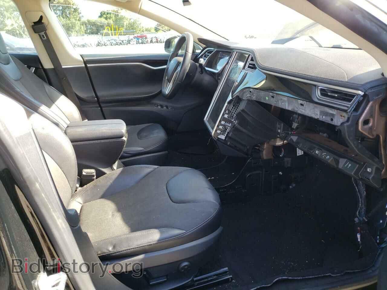 2013 TESLA MODEL S - VIN: 5YJSA1CN2DFP16375 - Photo 5