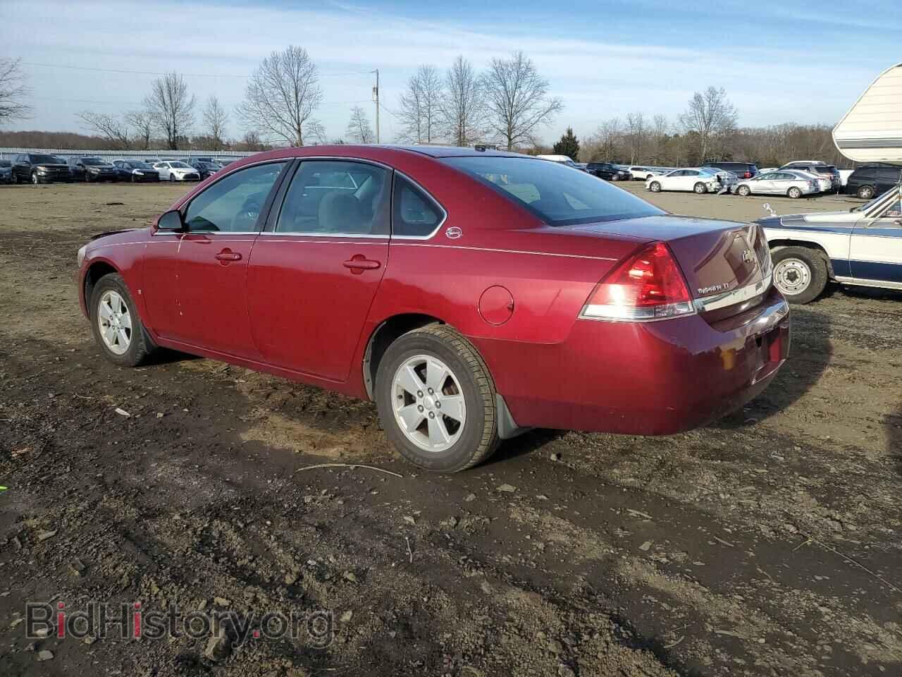 2008 CHEVROLET IMPALA - VIN: 2G1WT55K489110794 - Фото 2