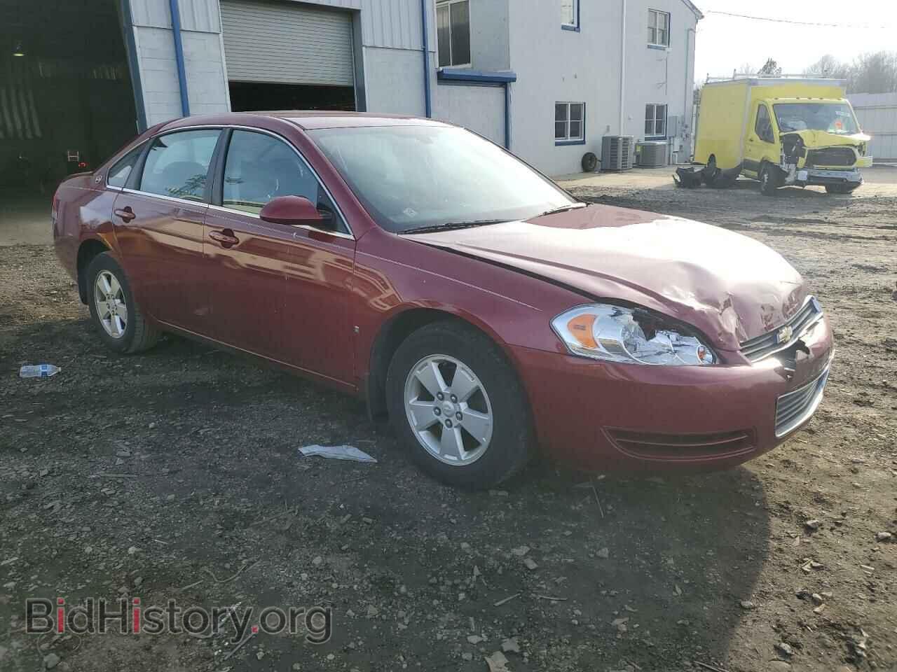 2008 CHEVROLET IMPALA - VIN: 2G1WT55K489110794 - Фото 4