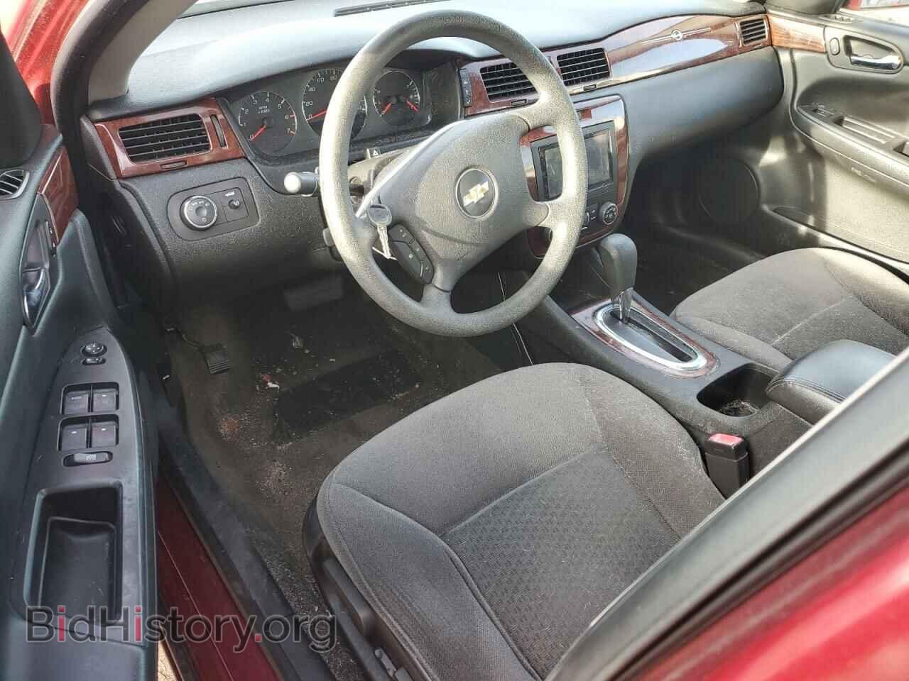 2008 CHEVROLET IMPALA - VIN: 2G1WT55K489110794 - Фото 8