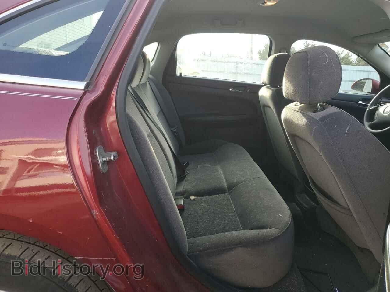 2008 CHEVROLET IMPALA - VIN: 2G1WT55K489110794 - Фото 10