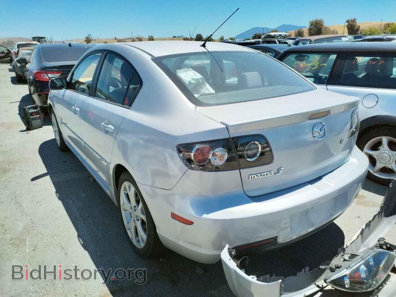 2008 MAZDA MAZDA3 - VIN: JM1BK324081117538 - Photo 3