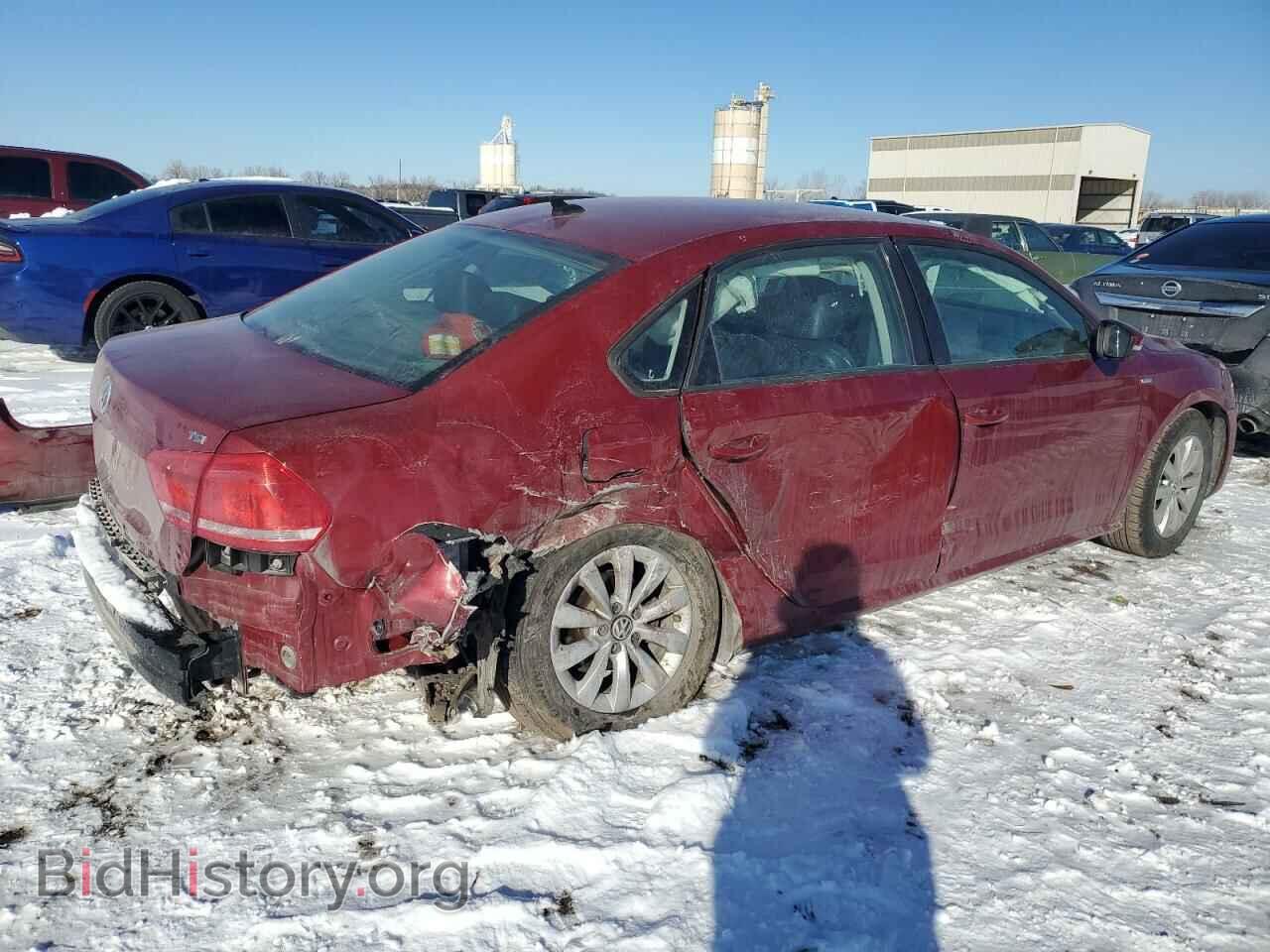 2015 VOLKSWAGEN PASSAT - VIN: 1VWAT7A35FC014252 - Фото 3