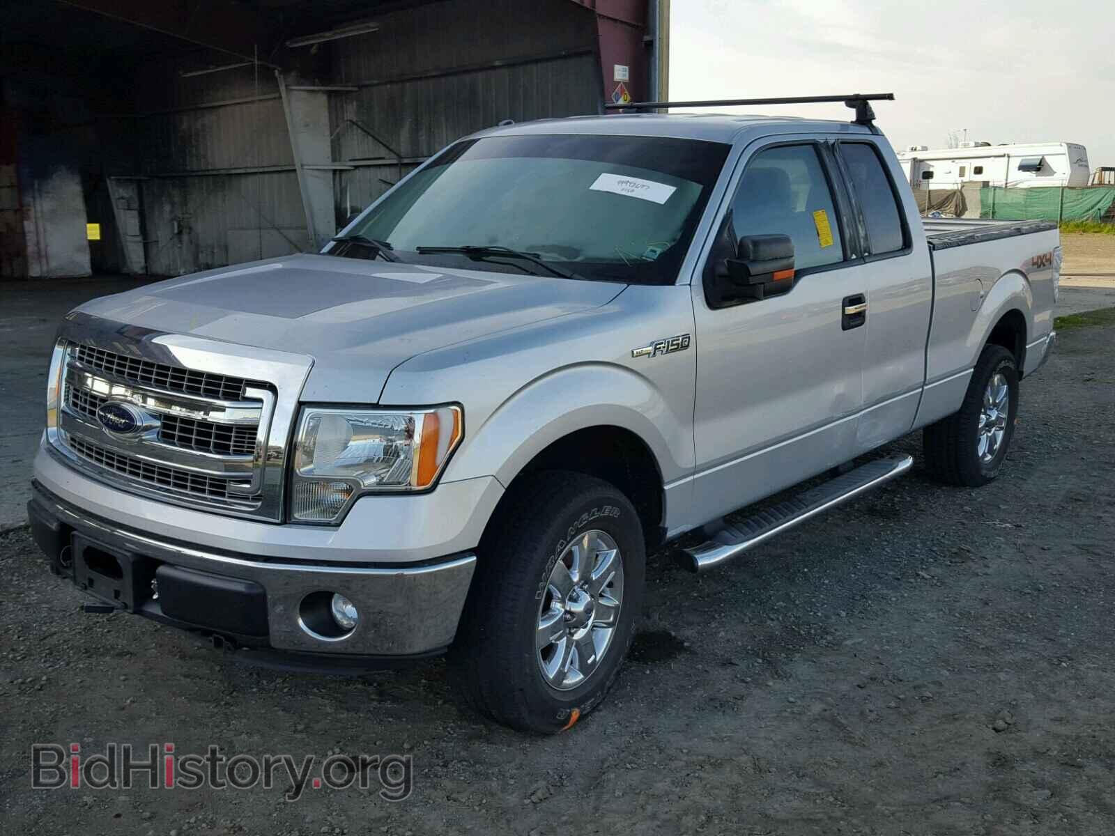 2013 FORD F150 - VIN: 1FTFX1EF1DFB10499 - Фото 2