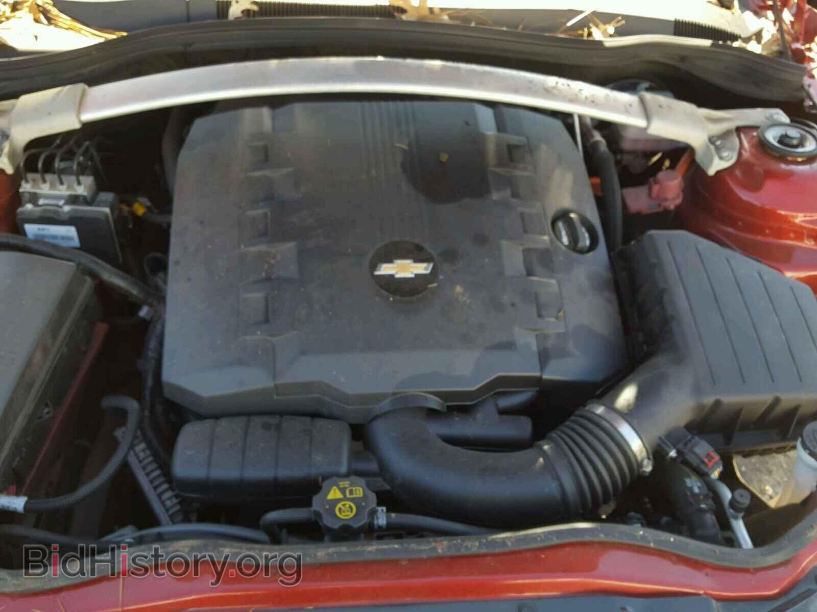 2014 CHEVROLET CAMARO - VIN: 2G1FB3D32E9265129 - Фото 7