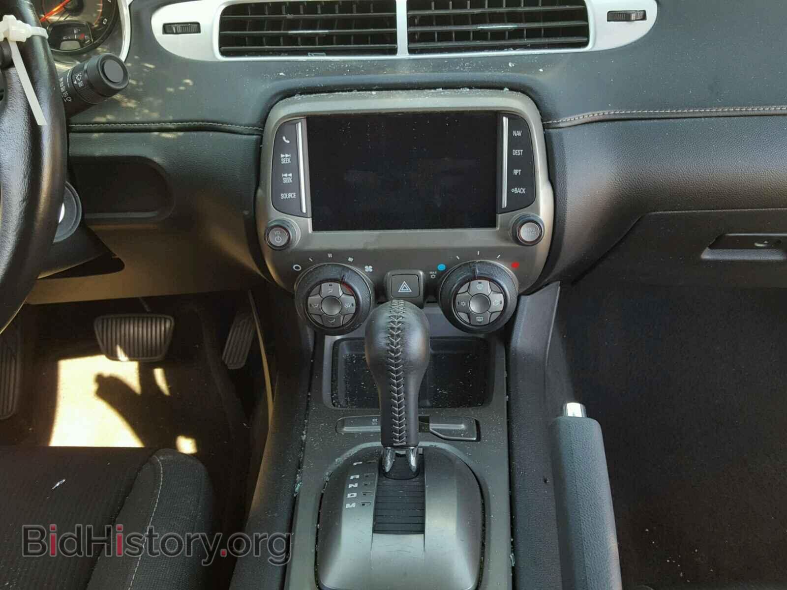 2014 CHEVROLET CAMARO - VIN: 2G1FB3D32E9265129 - Фото 10
