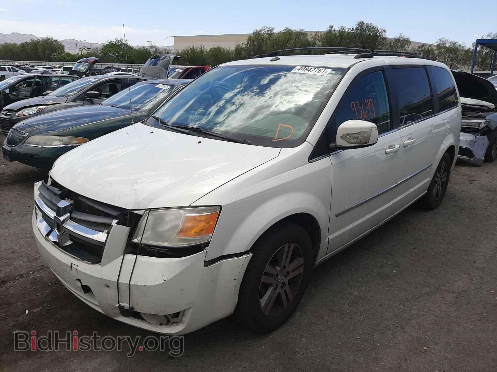 2010 DODGE GRAND CARA - VIN: 2D4RN5DX7AR135113 - Фото 2