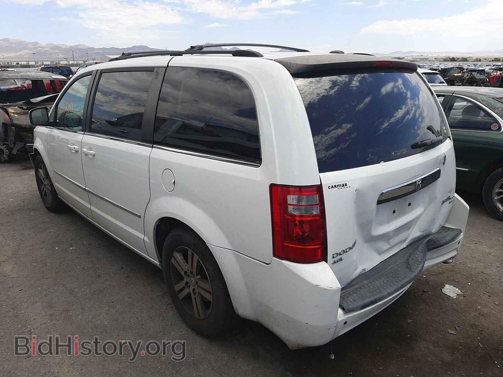 2010 DODGE GRAND CARA - VIN: 2D4RN5DX7AR135113 - Фото 3