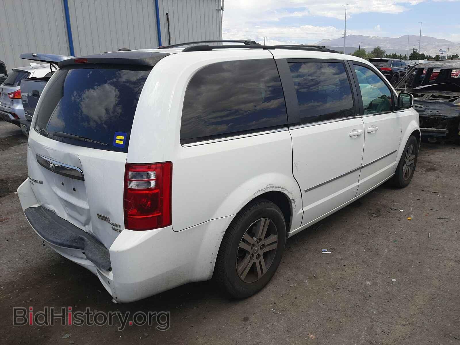 2010 DODGE GRAND CARA - VIN: 2D4RN5DX7AR135113 - Фото 4