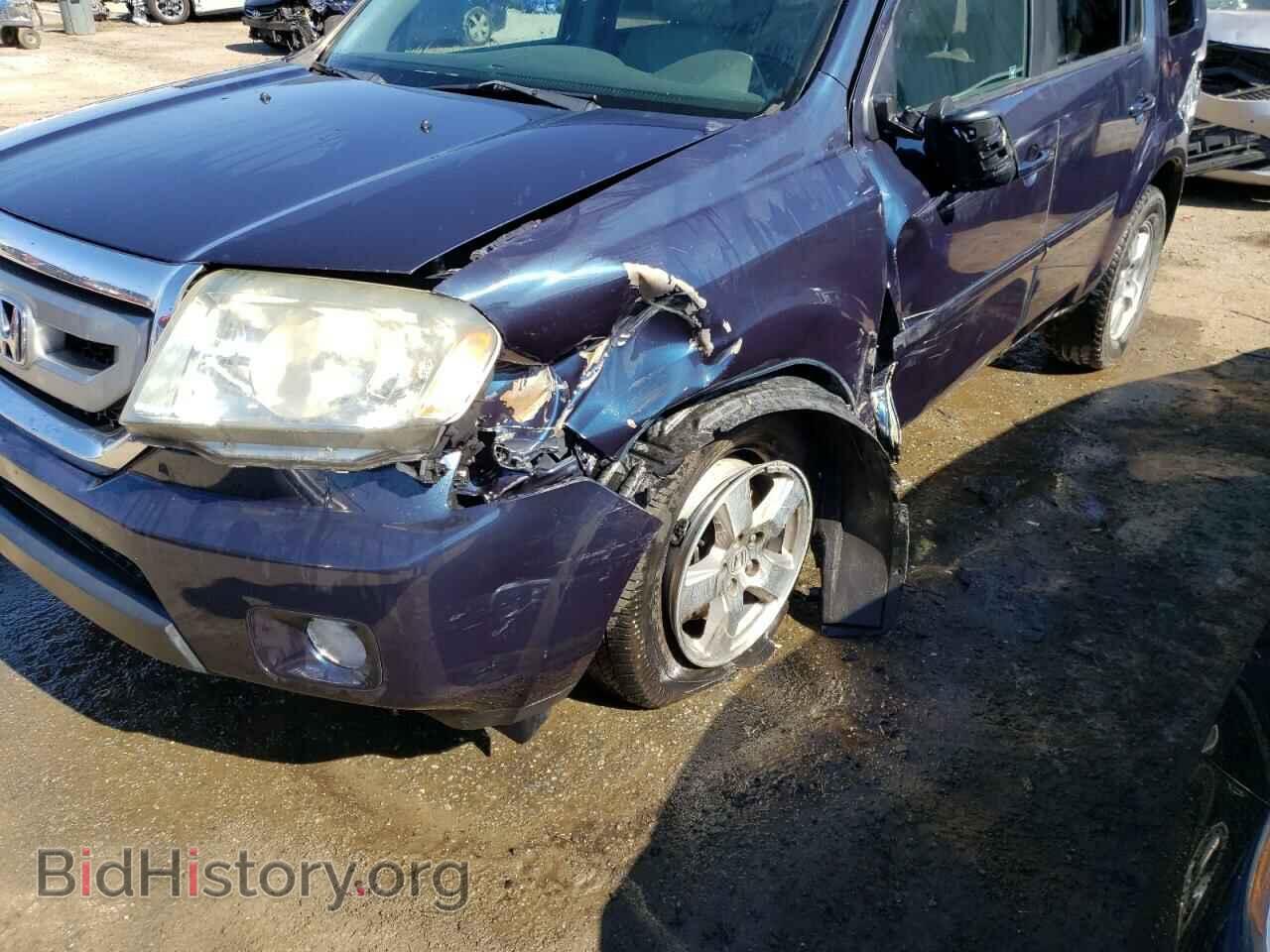 2011 HONDA PILOT - VIN: 5FNYF3H59BB047289 - Фото 9